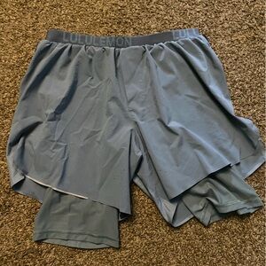 lululemon athletica Men's Slate Gray Athletic Shorts
